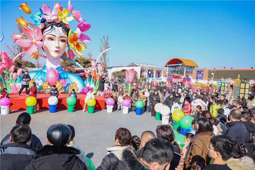 花灯女神